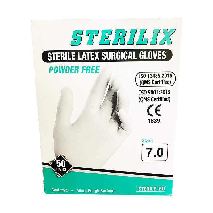 Surgical Gloves, Brand: Sterilix